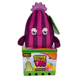 Living on the Veg 6-inch Plush - Monique Squash PoshSquash Collectible Toy